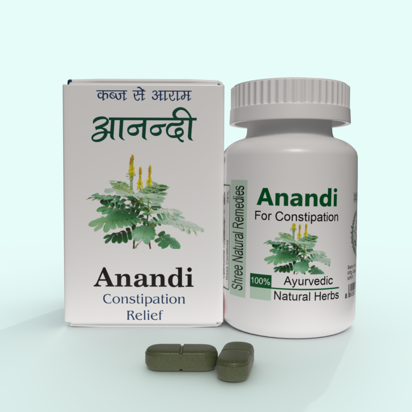 Anandi for Constipation - 30 Tablets