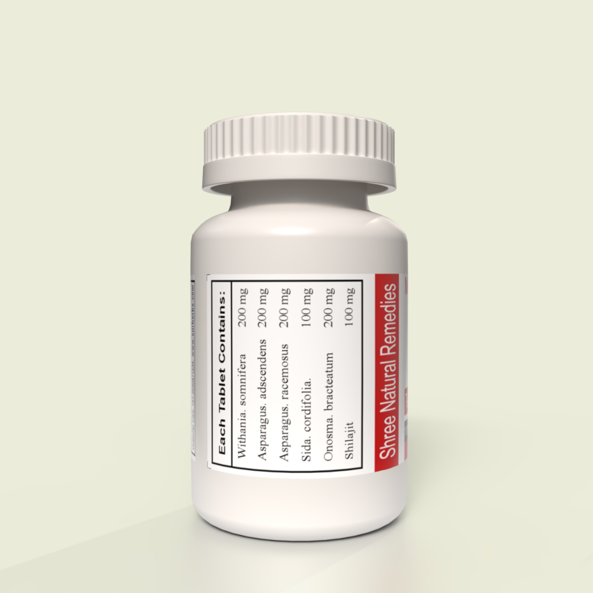 Shree Natural Remedies Health Plus - Muscle Gainer & Testosterone Booster (30 Tablets) - Image 7